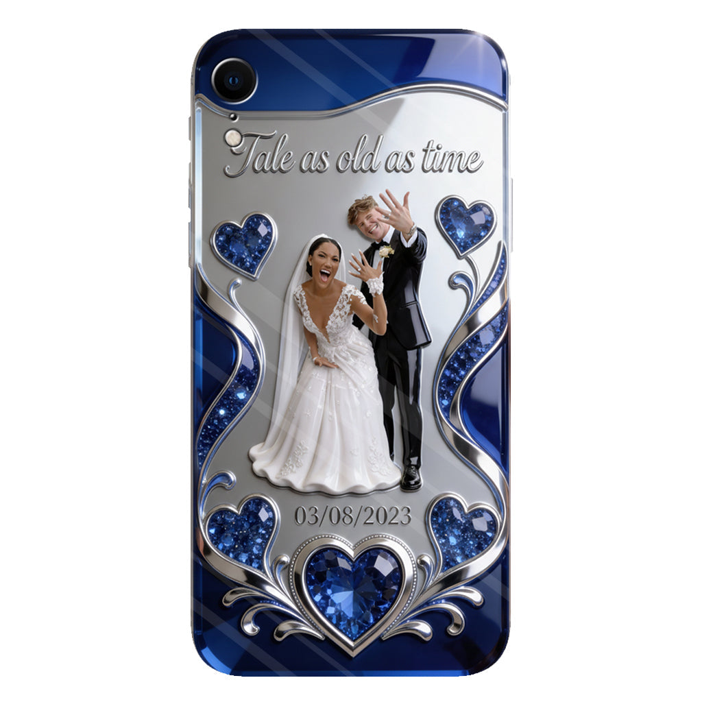 Anniversary - Personalized Couple Full Print Phone Case