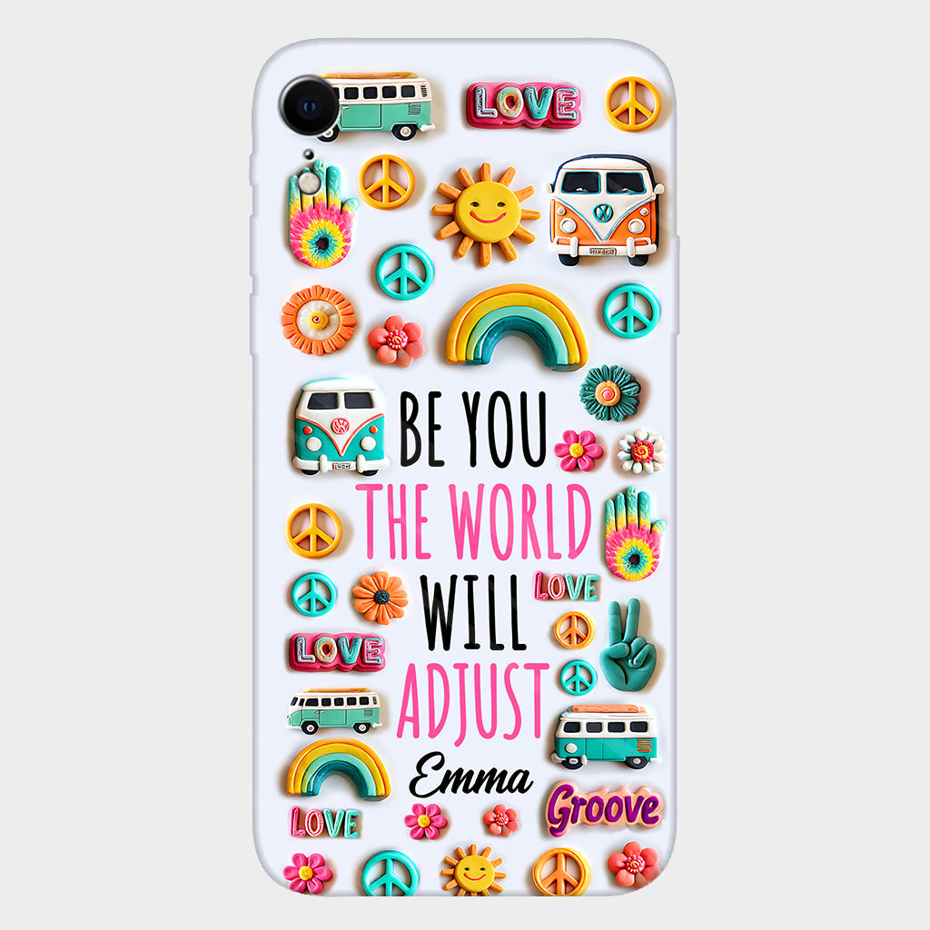 Be You - Personalized Hippie Full Print Phone Case