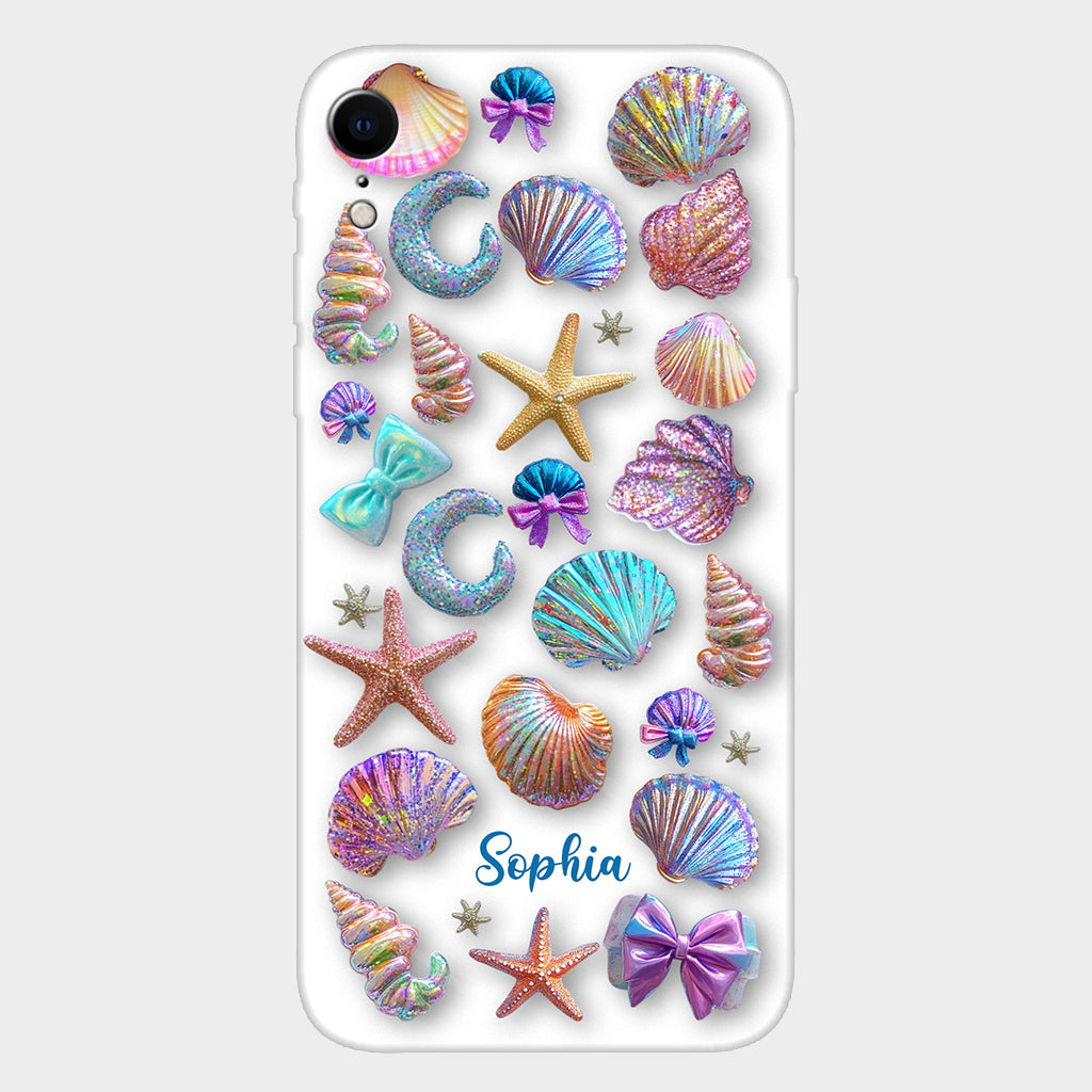 Salty Lil' Beach - Personalized Sea Lover Full Print Phone Case