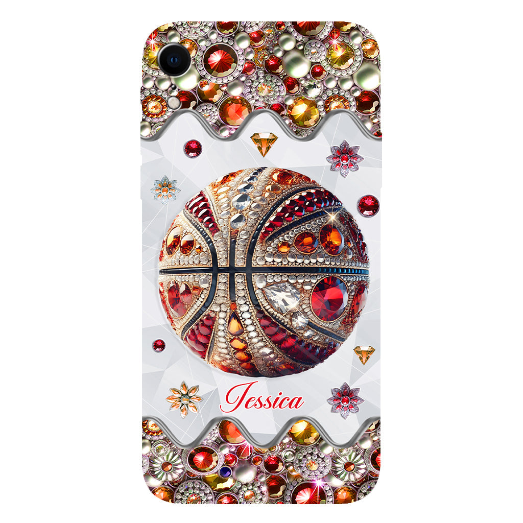 Basketball Lover - Personalized Basketball Full Print Phone Case