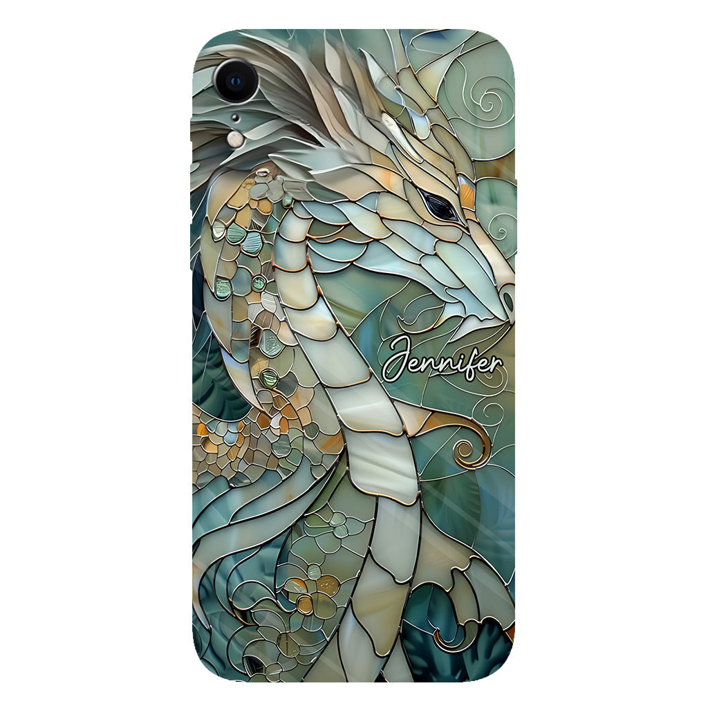 Love Dragons - Personalized Dragon Full Print Phone Case
