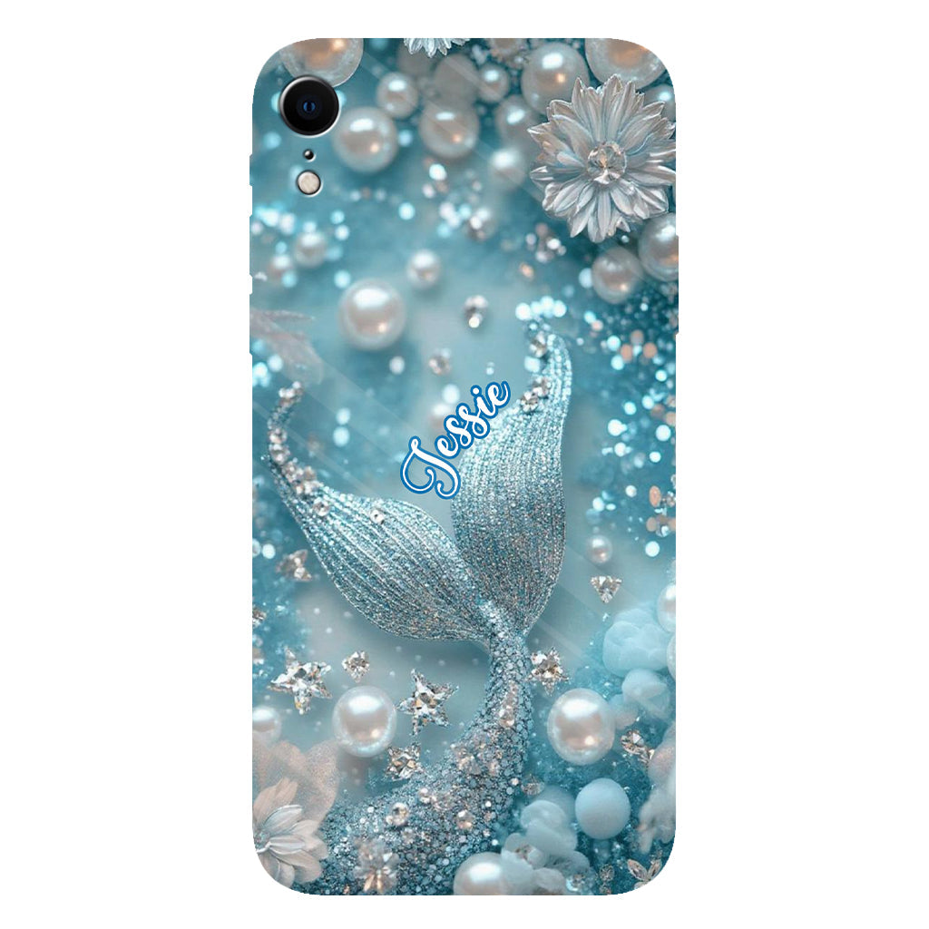 Salty Lil' Beach - Personalized Sea Lover Full Print Phone Case