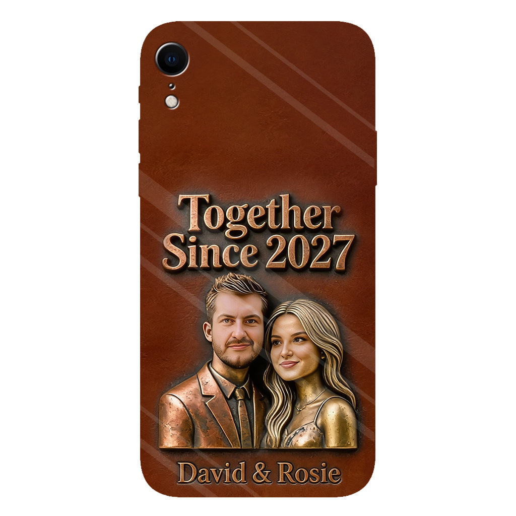 Together Since Custom Any Photo - Personalized Couple Full Print Phone Case