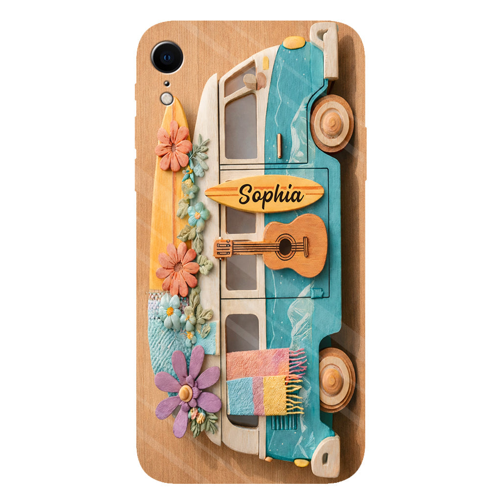 Hippie Soul - Personalized Hippie Full Print Phone Case