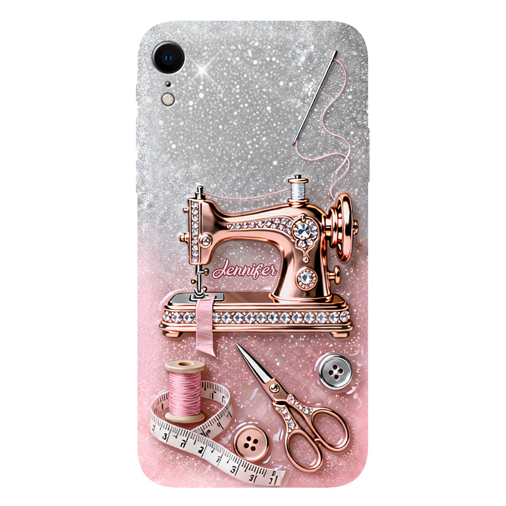 Love Sewing - Personalized Sewing Full Print Phone Case