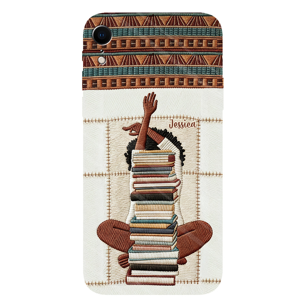 Black History and Culture - Personalized African American Full Print Phone Case