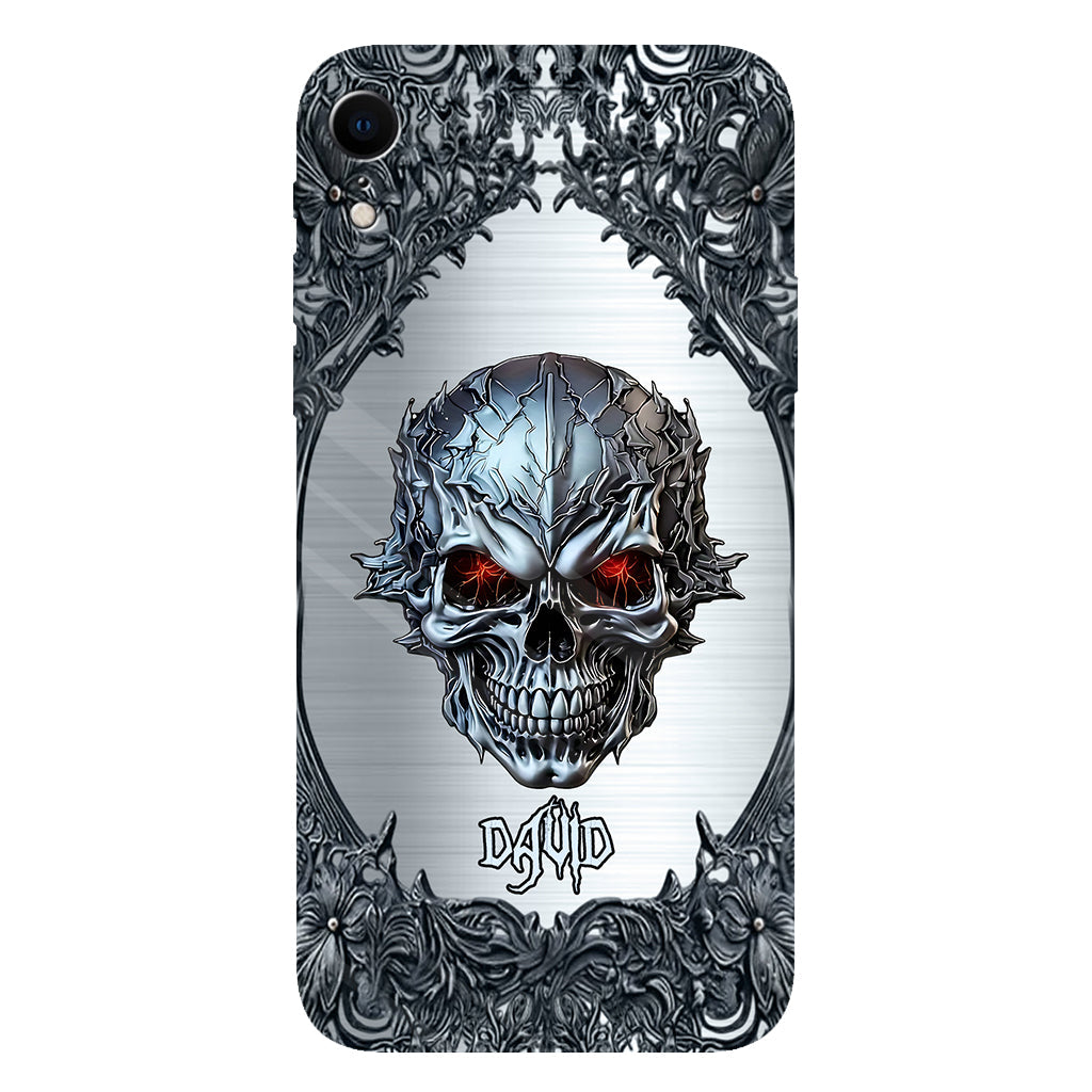 Cool Skull - Personalized Skull Full Print Phone Case