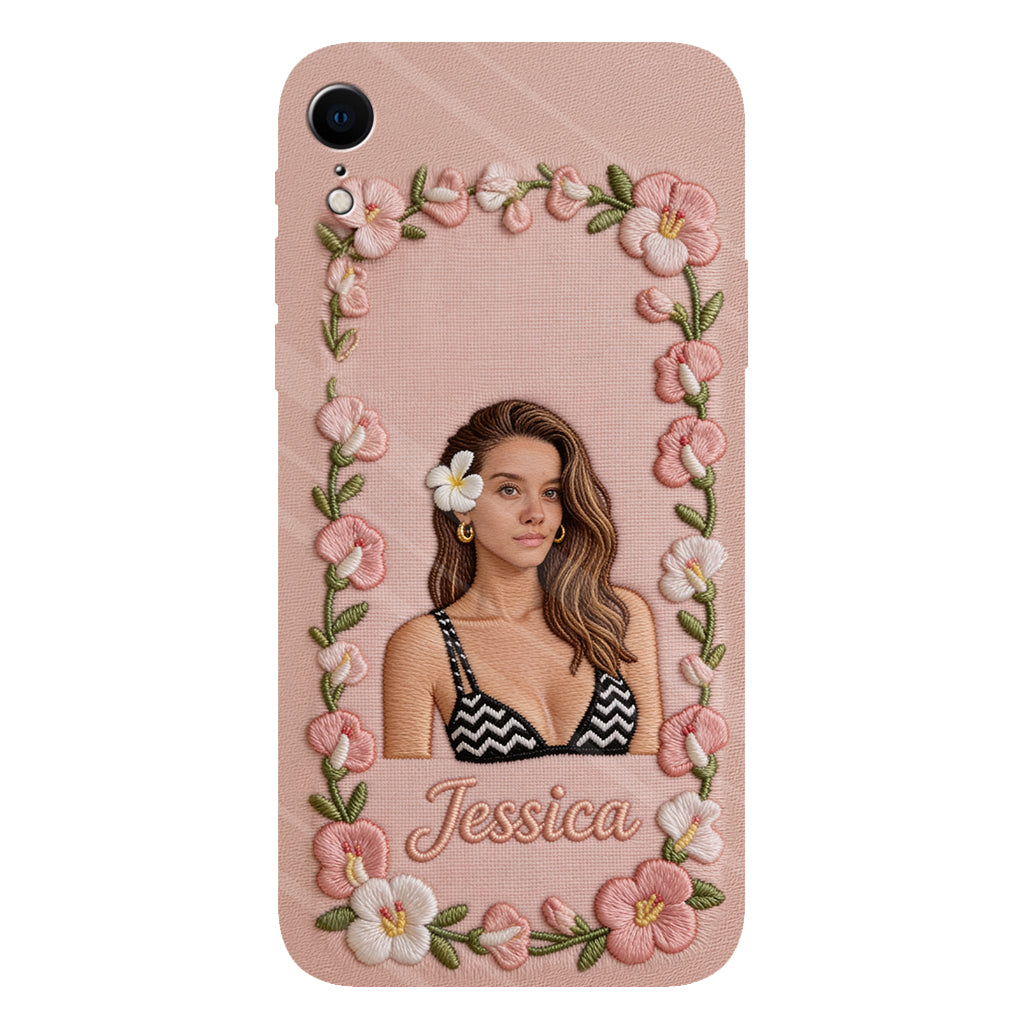 Birth Month Flower (Jan to Dec), Best Gift Idea - Personalized Birth Month Flower Full Print Phone Case