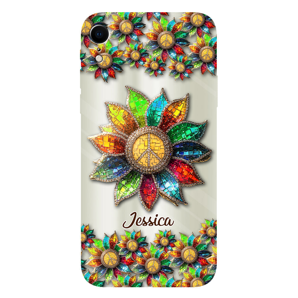 Hippie Soul - Personalized Hippie Full Print Phone Case