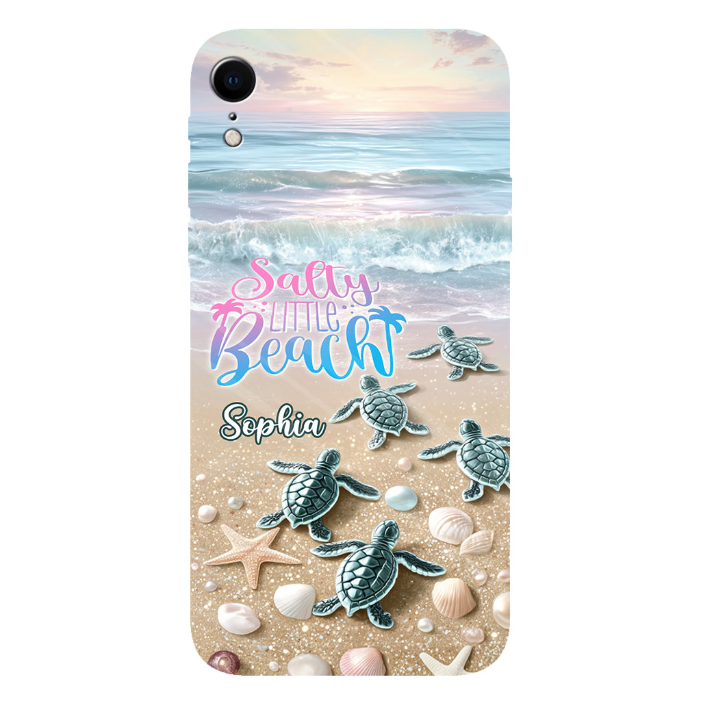 Salty Lil Beach - Personalized Sea Lover Full Print Phone Case