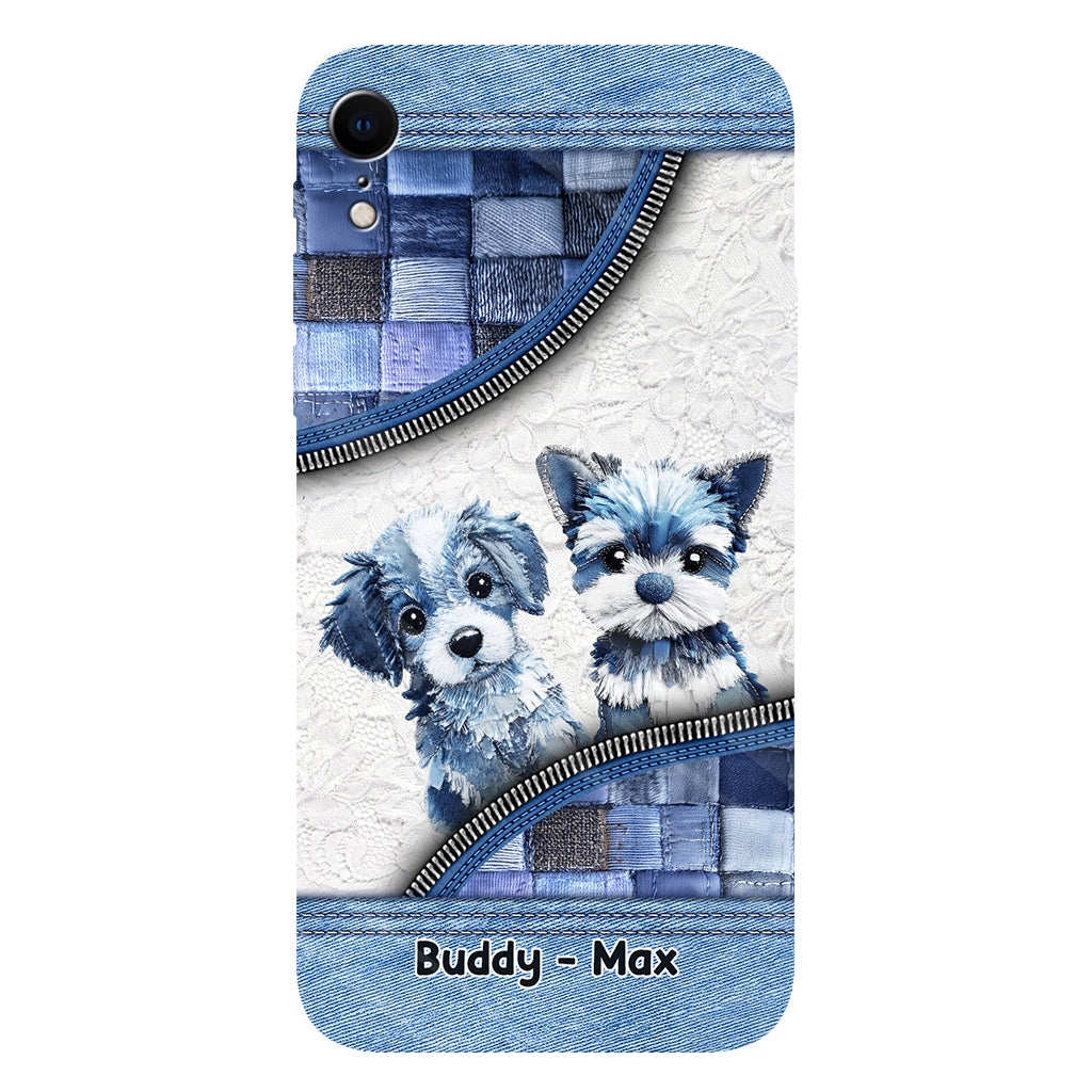 Cute Dogs - Personalized Dog Full Print Phone Case