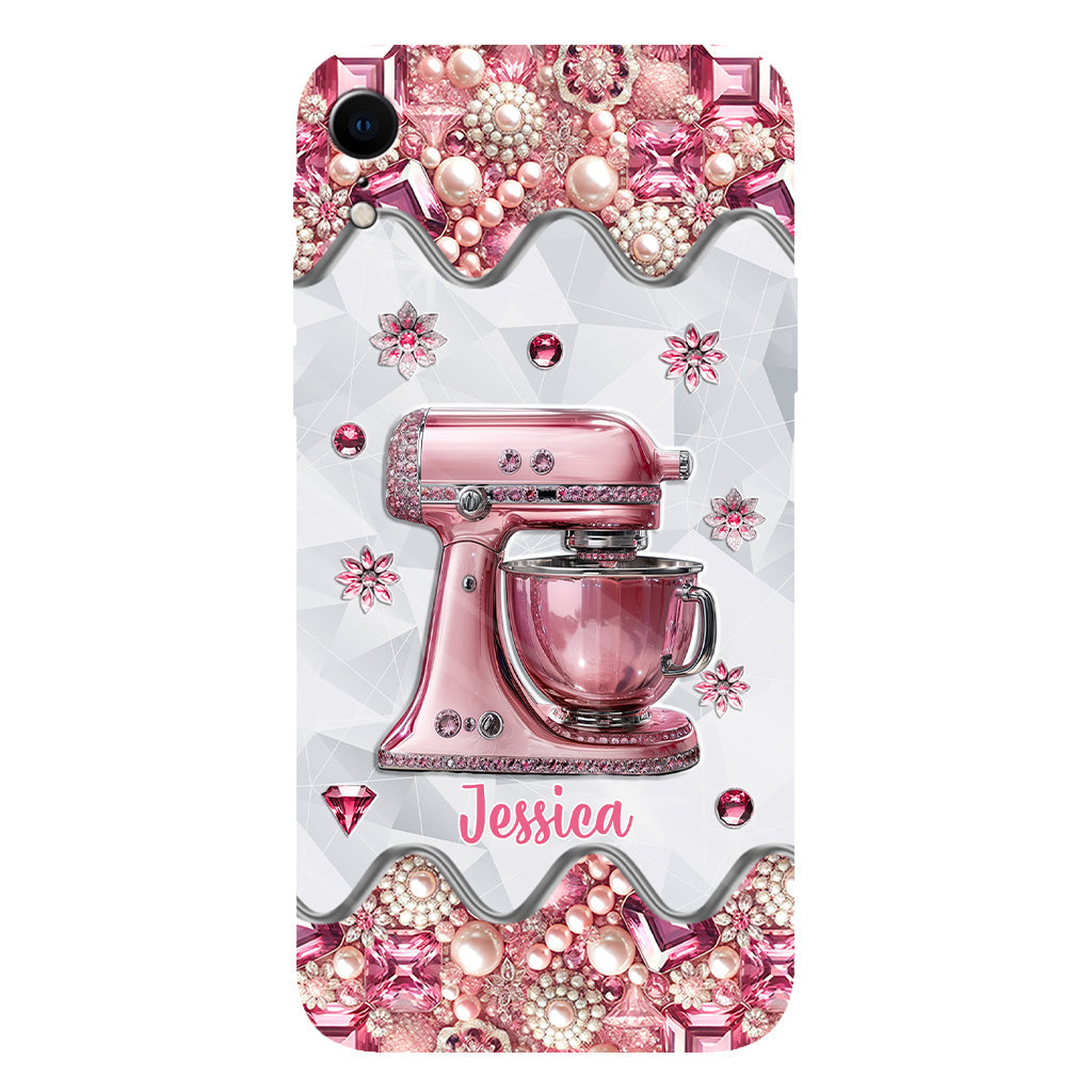 Just A Girl Who Loves Baking - Personalized Baking Full Print Phone Case