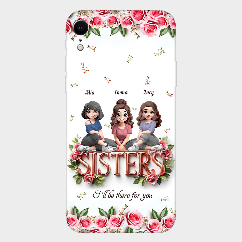 Sisters - Personalized Bestie Full Print Phone Case