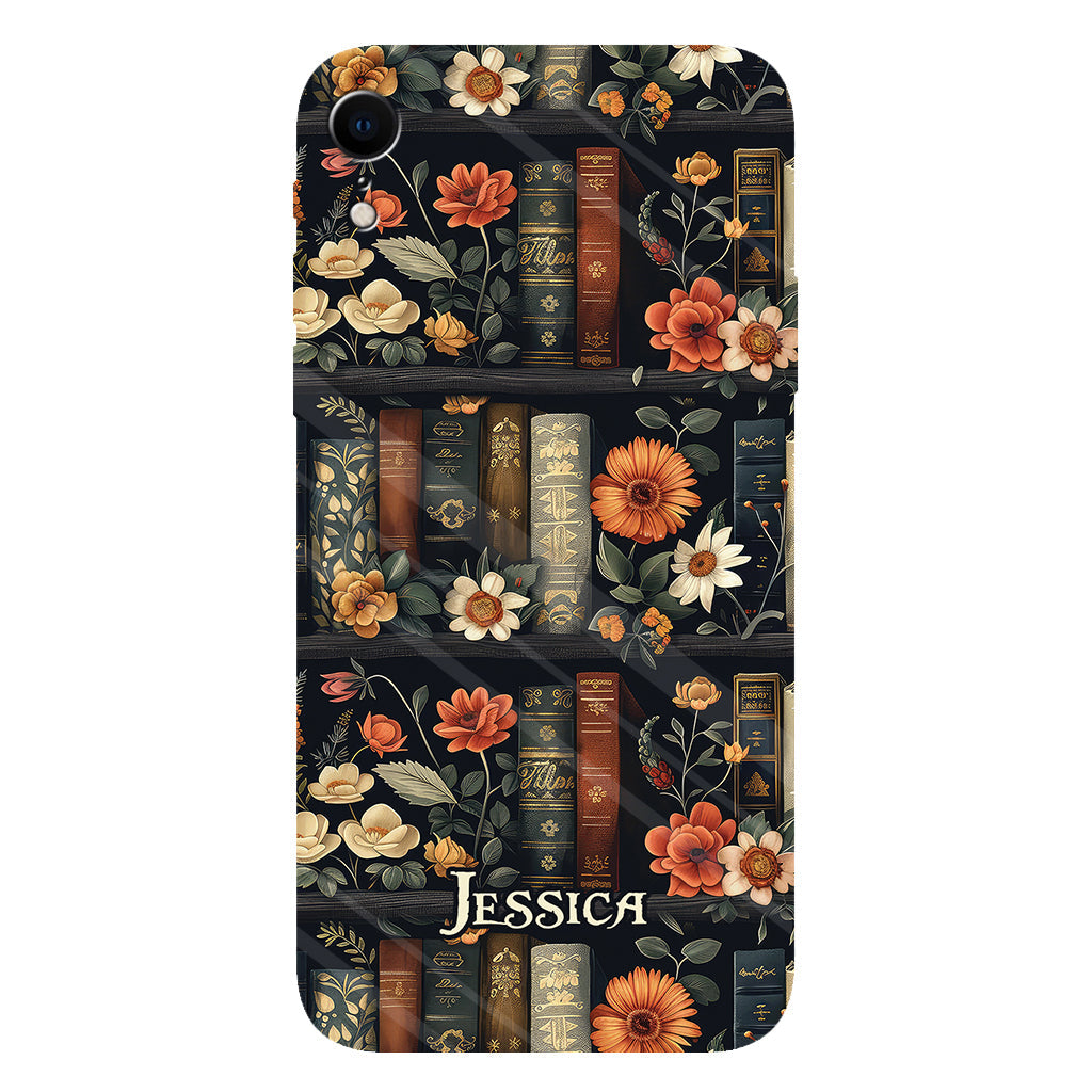 Yes I Do Need All These Books - Personalized Book Full Print Phone Case