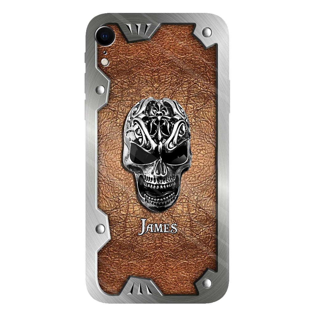 Cool Skull - Personalized Skull Full Print Phone Case