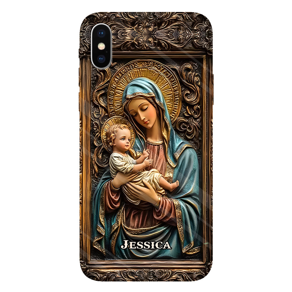 Believer - Personalized Christian Full Print Phone Case