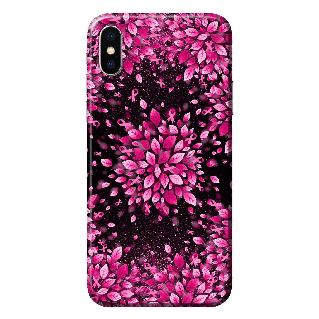 Faith Hope Love - Breast Cancer Awareness Personalized Phone Case