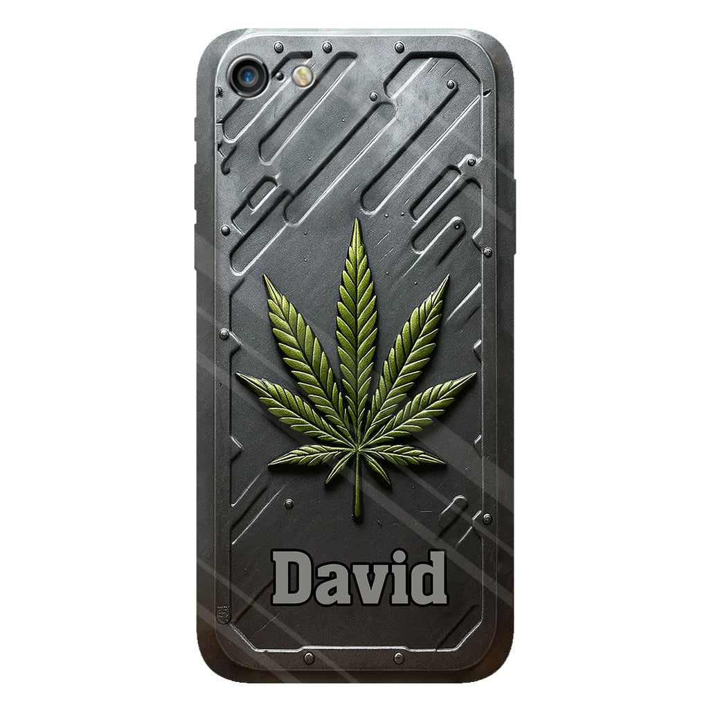 Toker High Life - Personalized Weed Full Print Phone Case