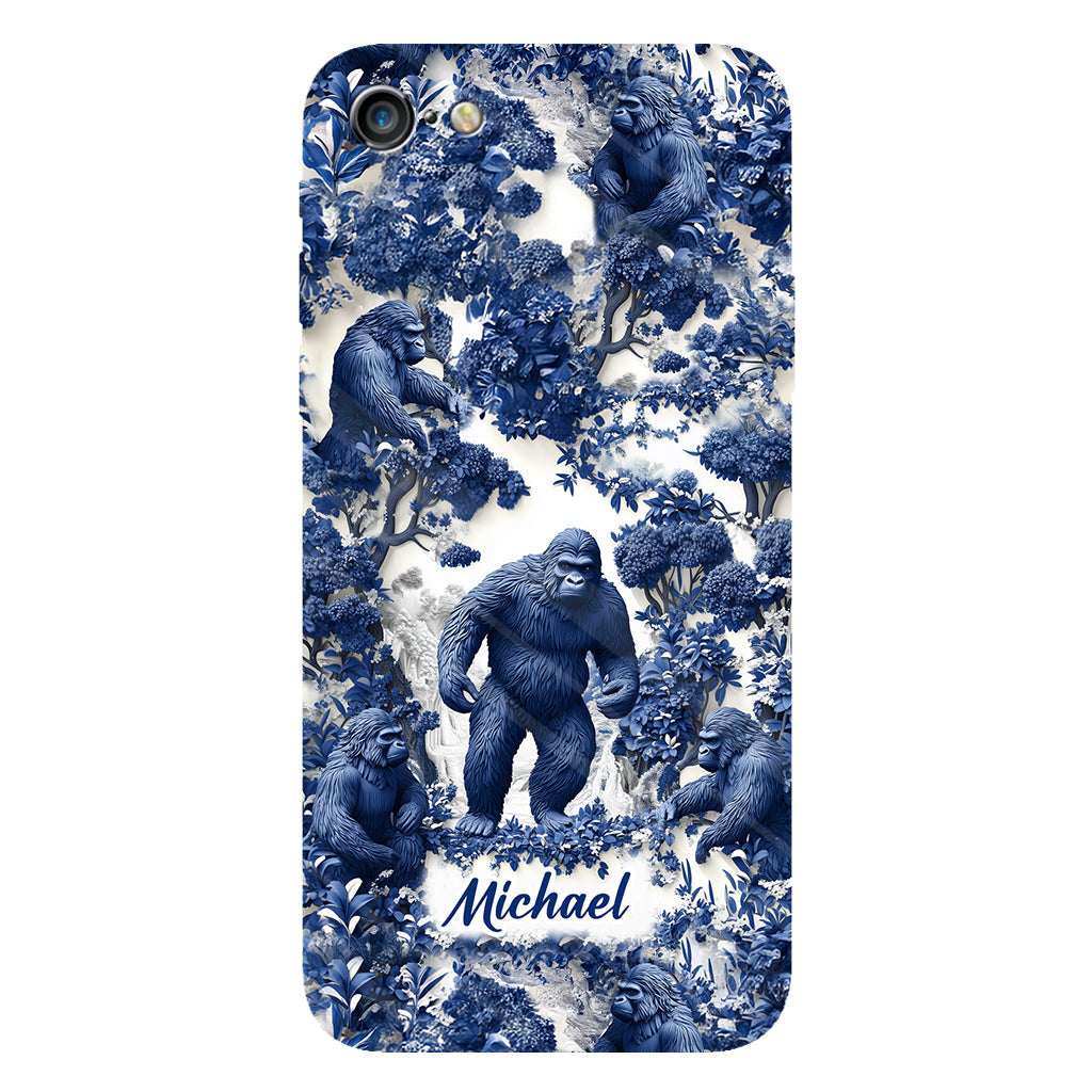 Ambiance estivale Bigfoot - Coque de téléphone personnalisée avec imprimé intégral - Randonnée