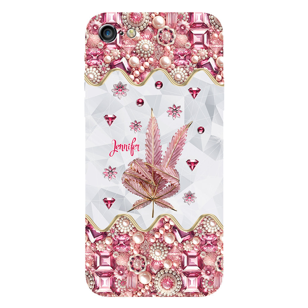 It's Always 420 Somewhere - Personalized Weed Full Print Phone Case & Phone Grip