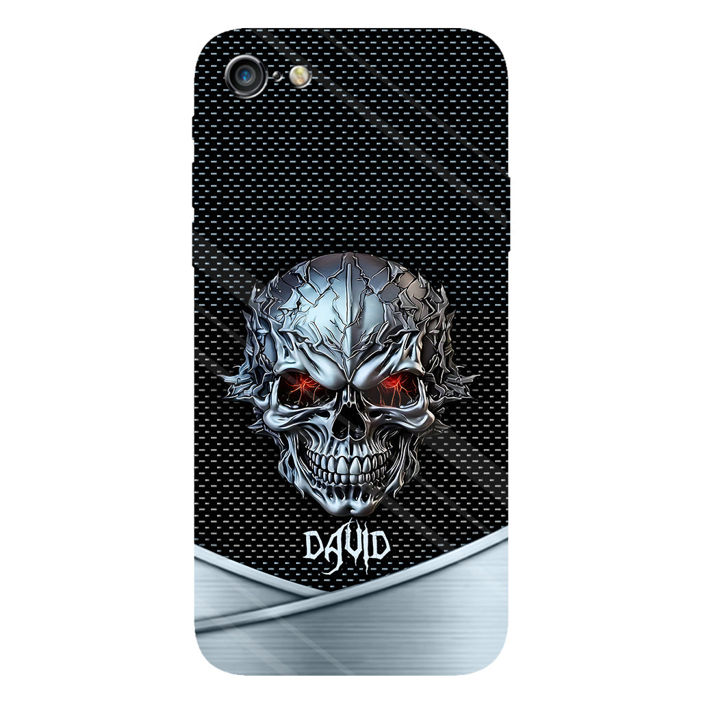 Cool Skull - Personalized Skull Full Print Phone Case