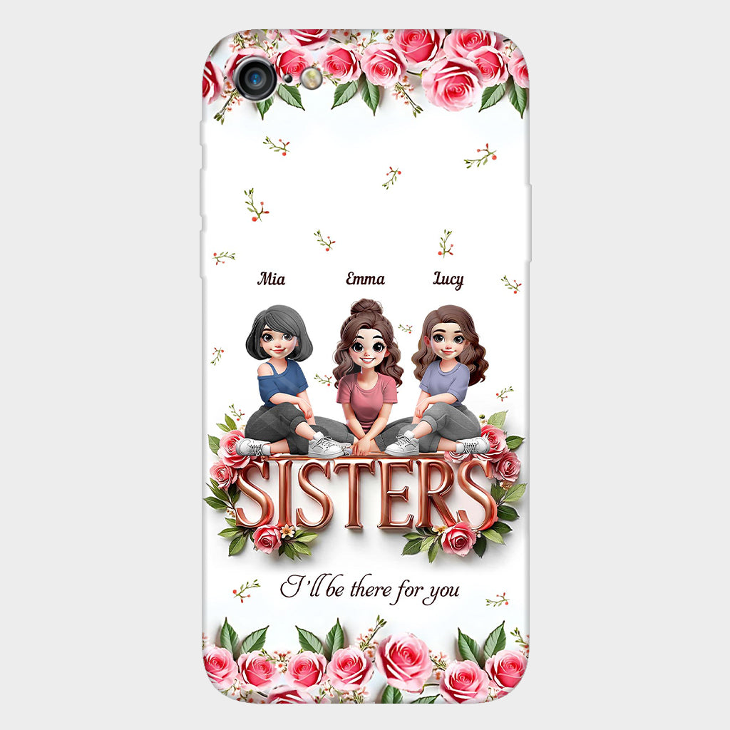 Sisters - Personalized Bestie Full Print Phone Case