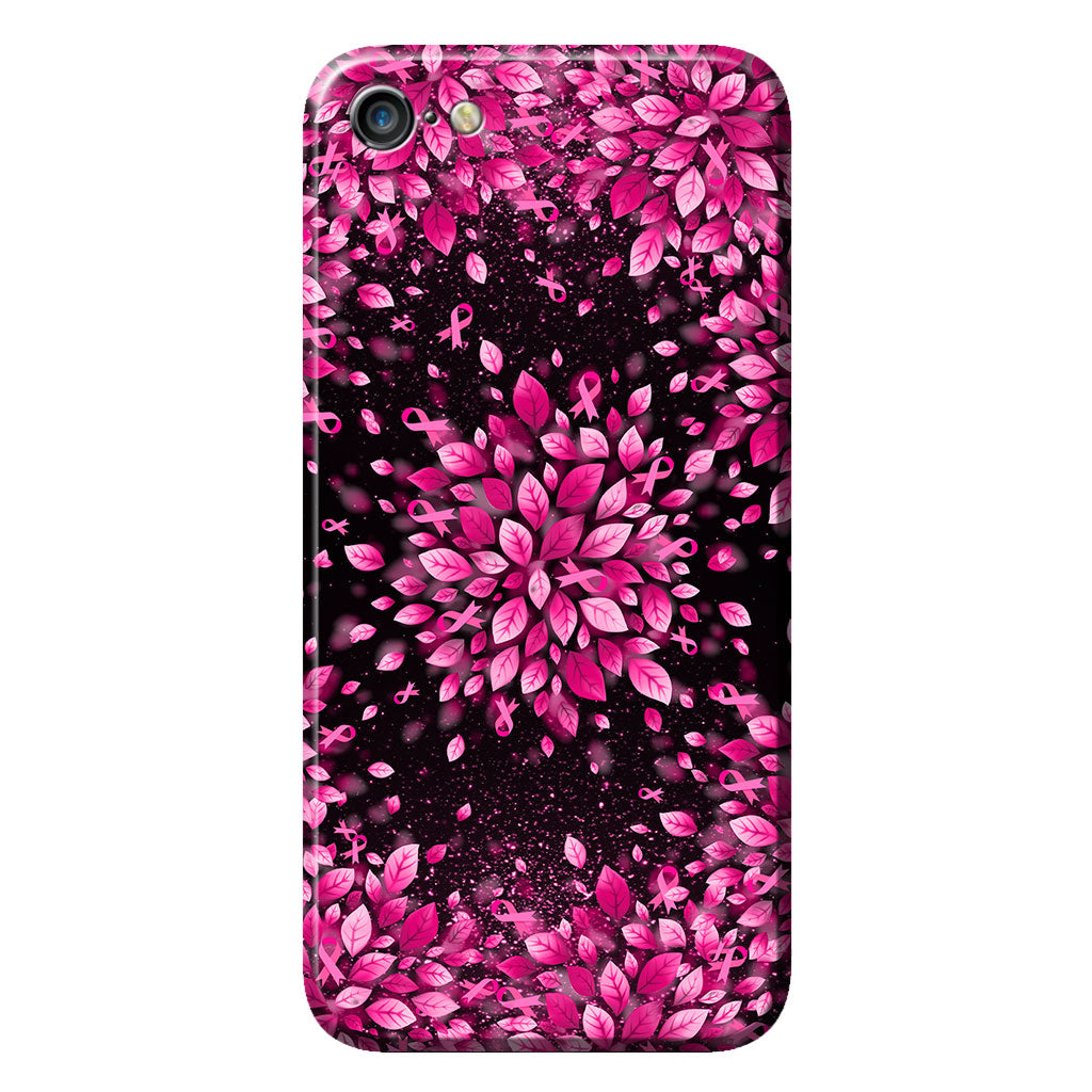 Faith Hope Love - Breast Cancer Awareness Personalized Phone Case