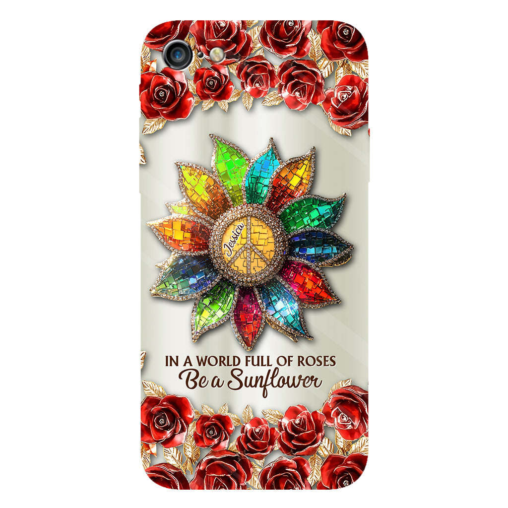 Hippie Soul - Personalized Hippie Full Print Phone Case