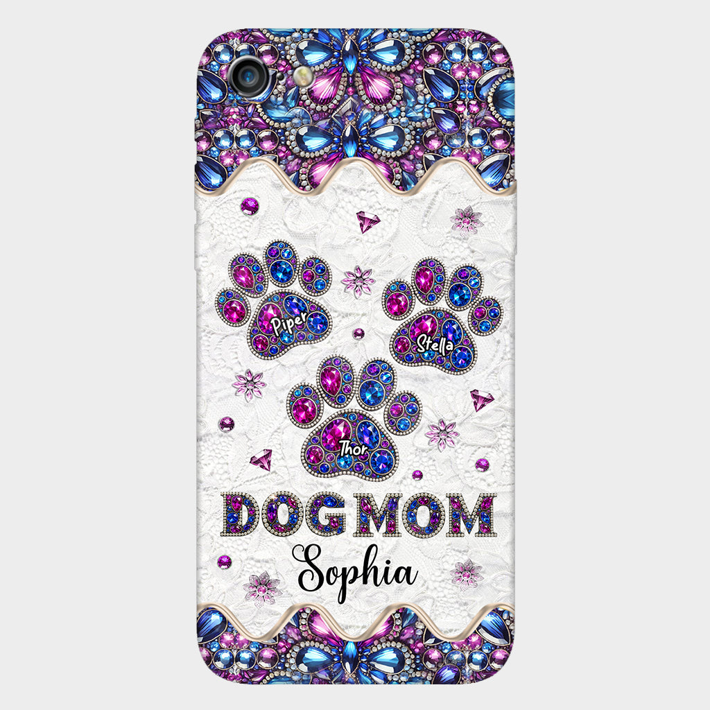 Dog Mom - Personalized Dog Full Print Phone Case