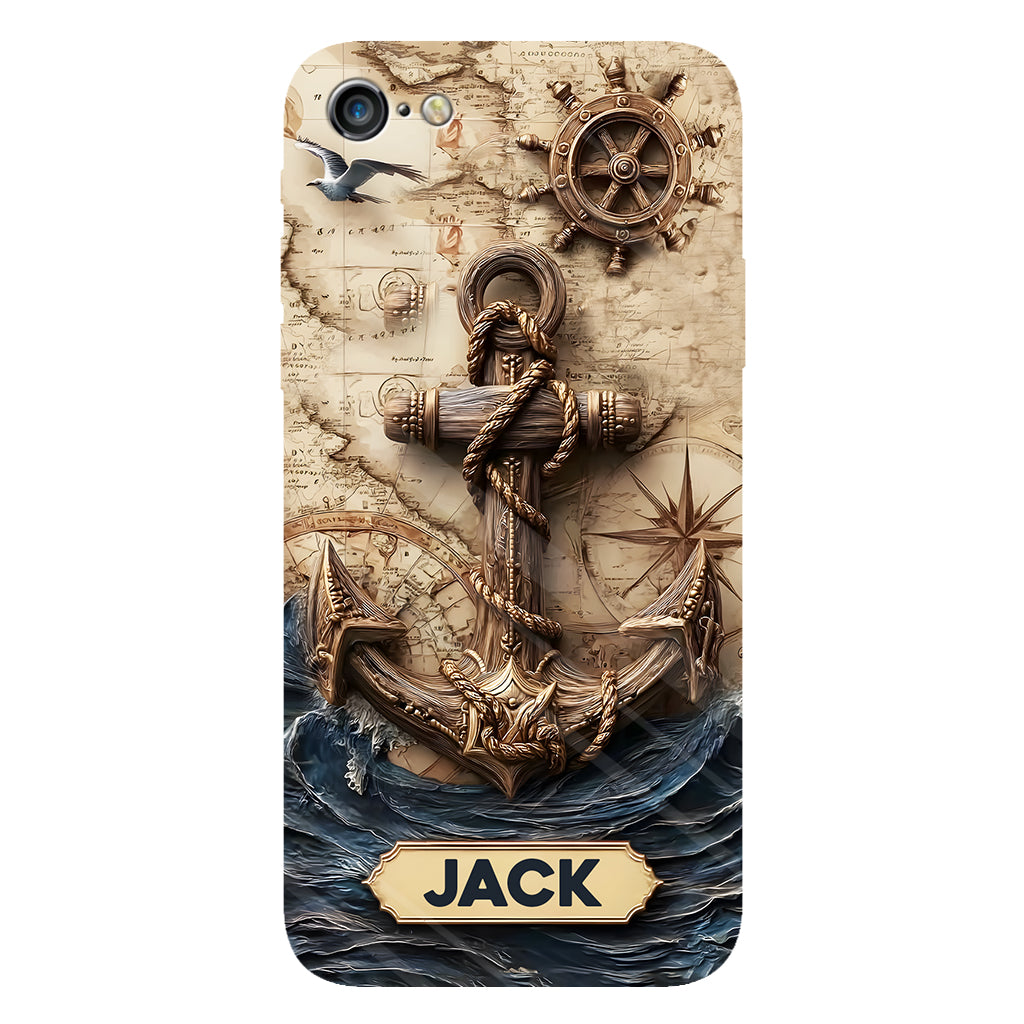 Proud Sailor - Personalized Boating Full Print Phone Case