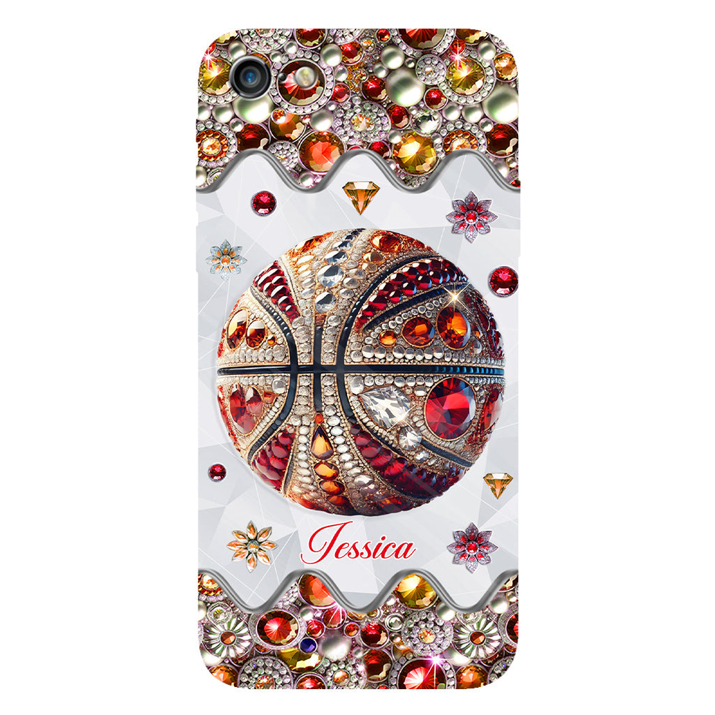 Basketball Lover - Personalized Basketball Full Print Phone Case