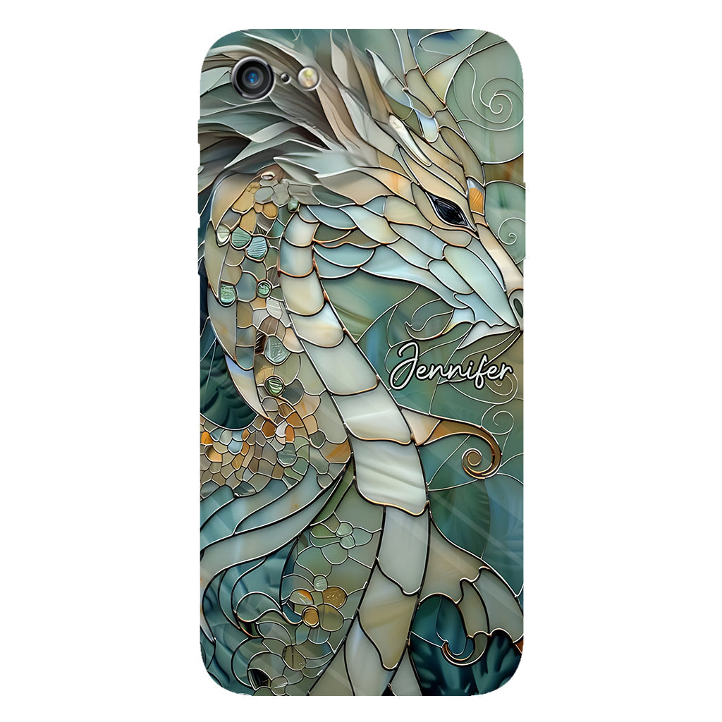 Love Dragons - Personalized Dragon Full Print Phone Case