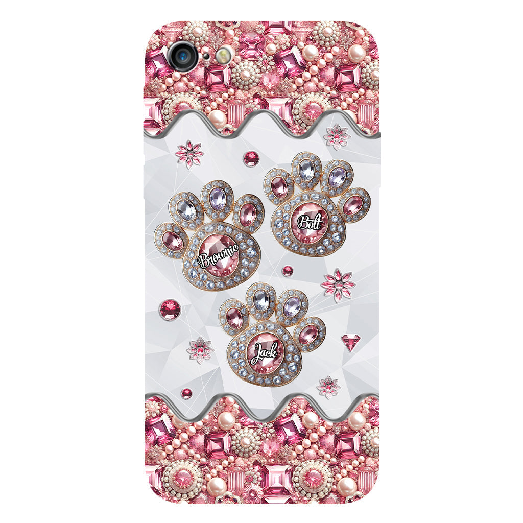 Life Is Better With My Dogs - Personalized Dog Full Print Phone Case