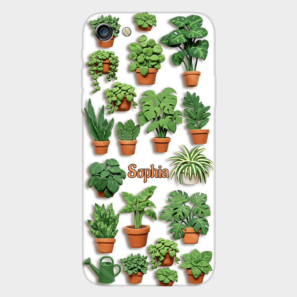 J'ai vraiment besoin de toutes ces plantes - Coque de téléphone personnalisée avec impression intégrale sur le thème du jardinage