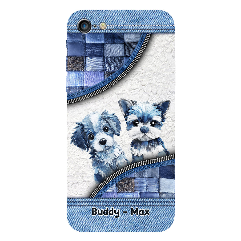 Cute Dogs - Personalized Dog Full Print Phone Case