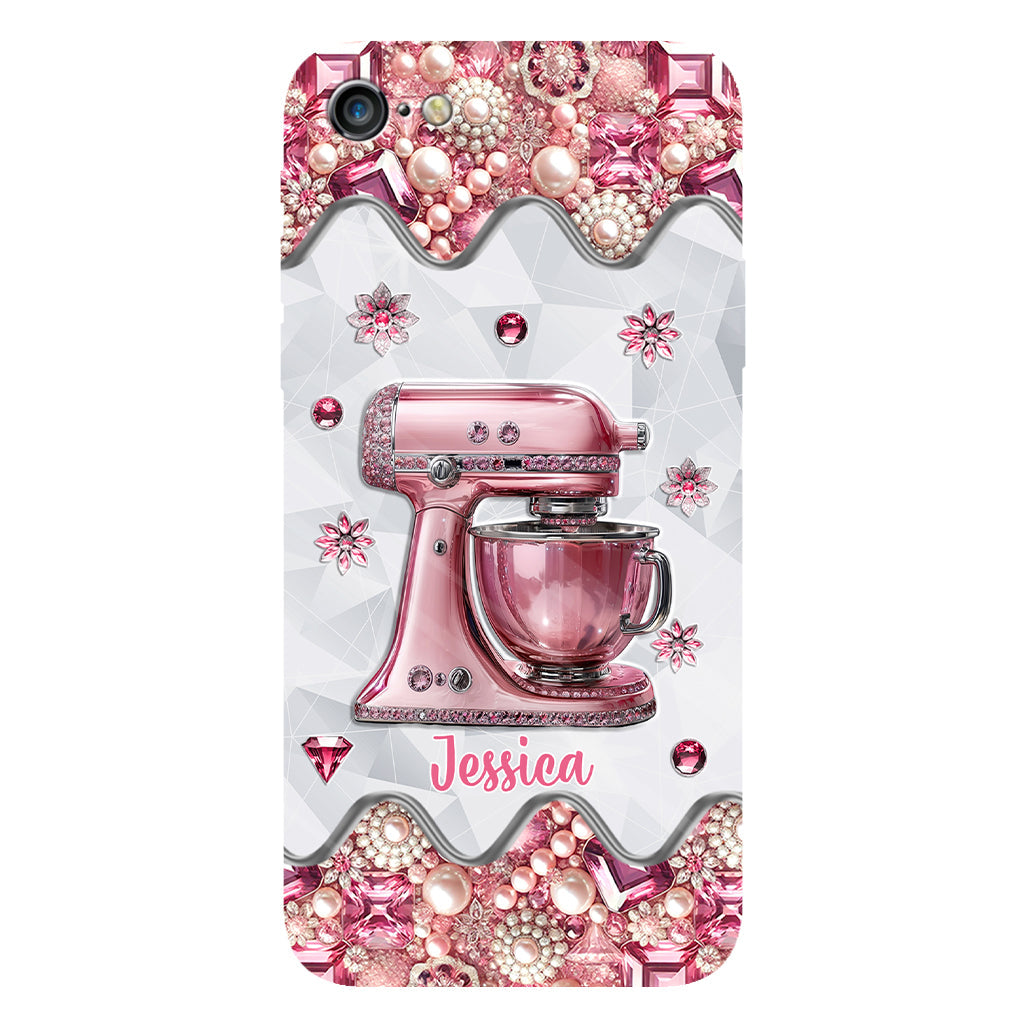 Just A Girl Who Loves Baking - Personalized Baking Full Print Phone Case
