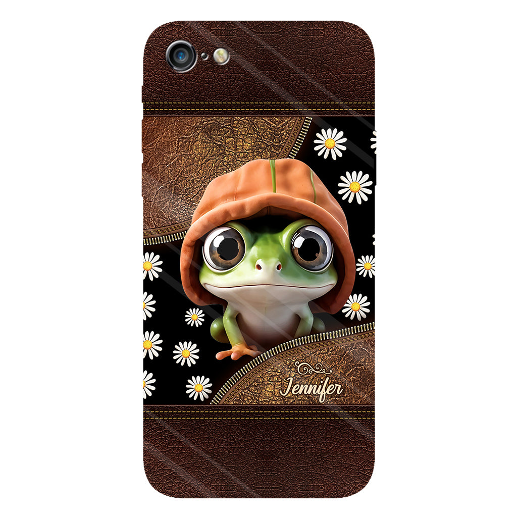 Love Frogs - Personalized Frog Full Print Phone Case