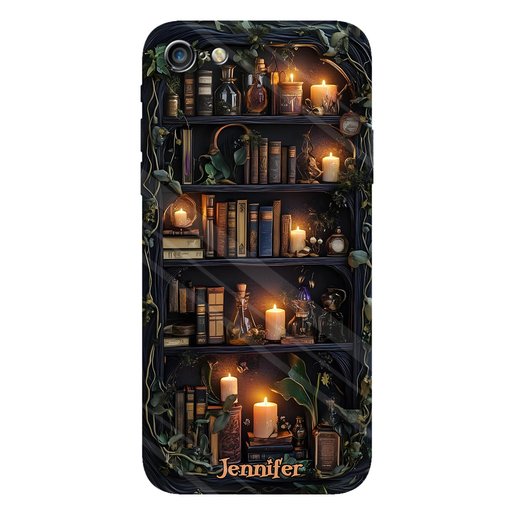 Bookself - Personalized Book Full Print Phone Case