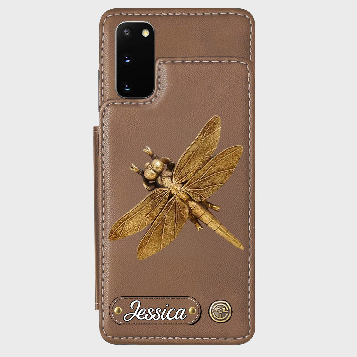 Love Garden, Beautiful Dragonfly, Butterfly, Bee, Hummingbird,... - Personalized Gardening Wallet Phone Case
