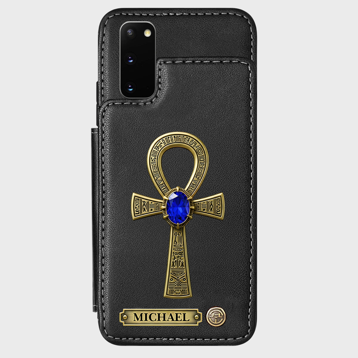 Antikes Ägypten – Personalisierte Handyhülle im antiken Ägypten-Stil
