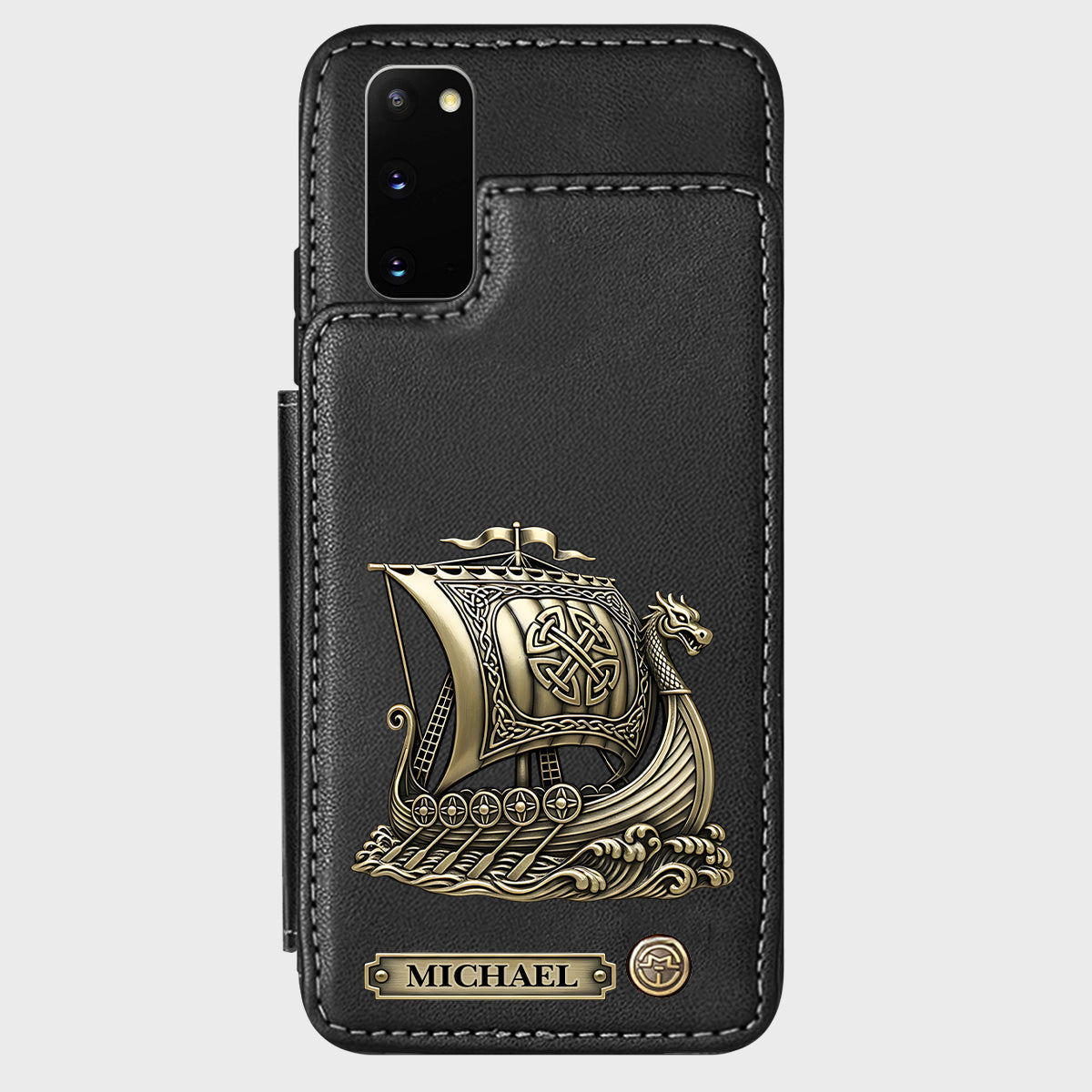 I'm A Viking - Personalized Viking Wallet Phone Case