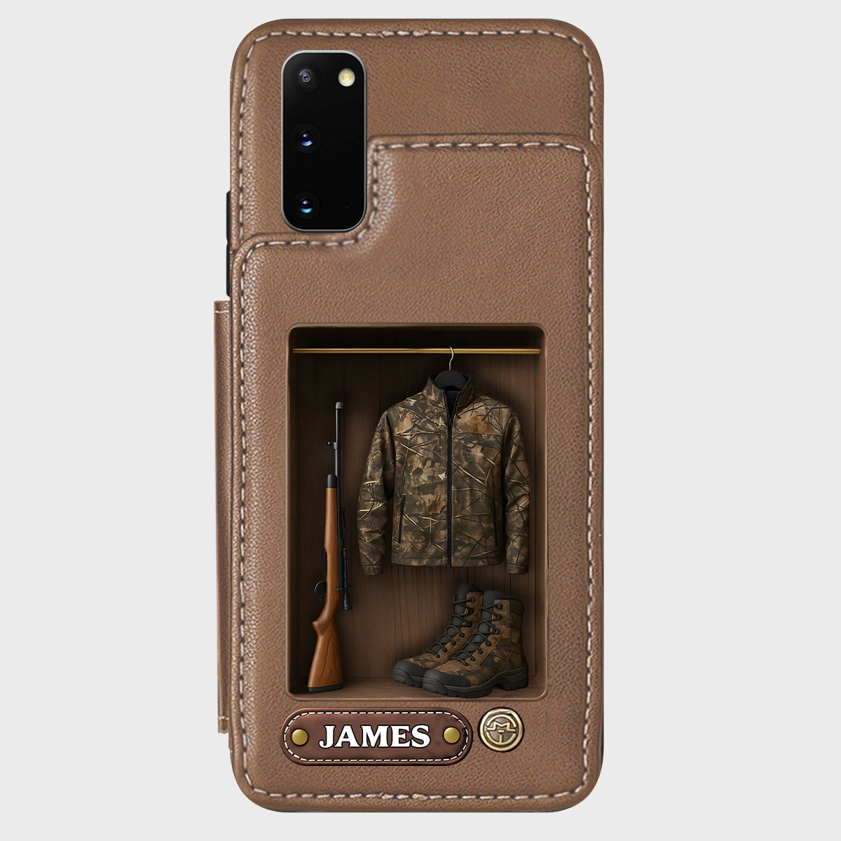 Love Hunting - Personalized Hunting Wallet Phone Case
