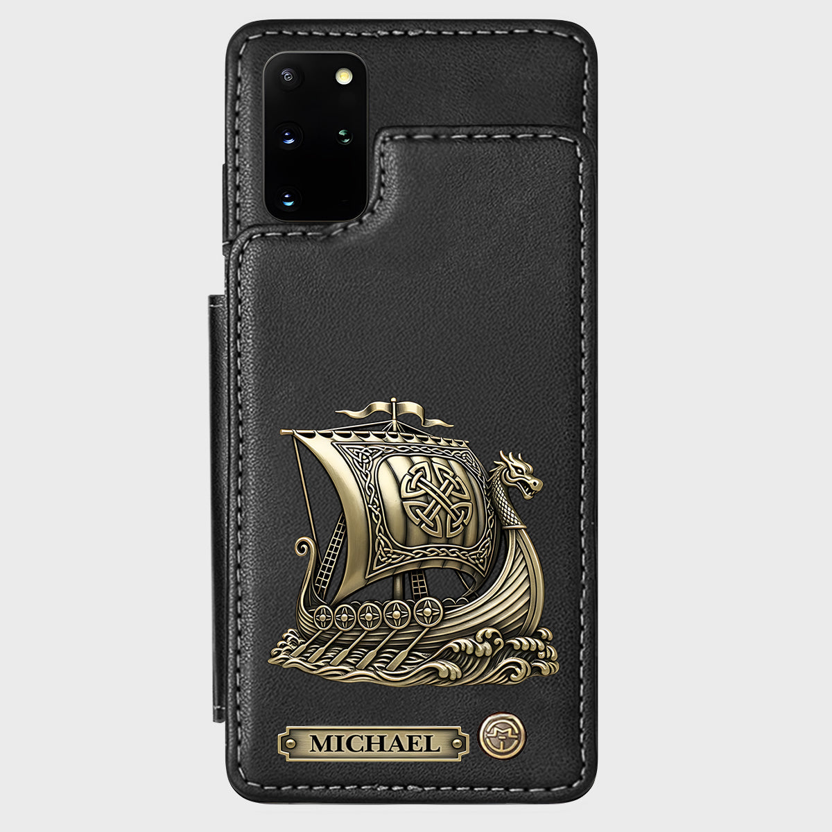 I'm A Viking - Personalized Viking Wallet Phone Case
