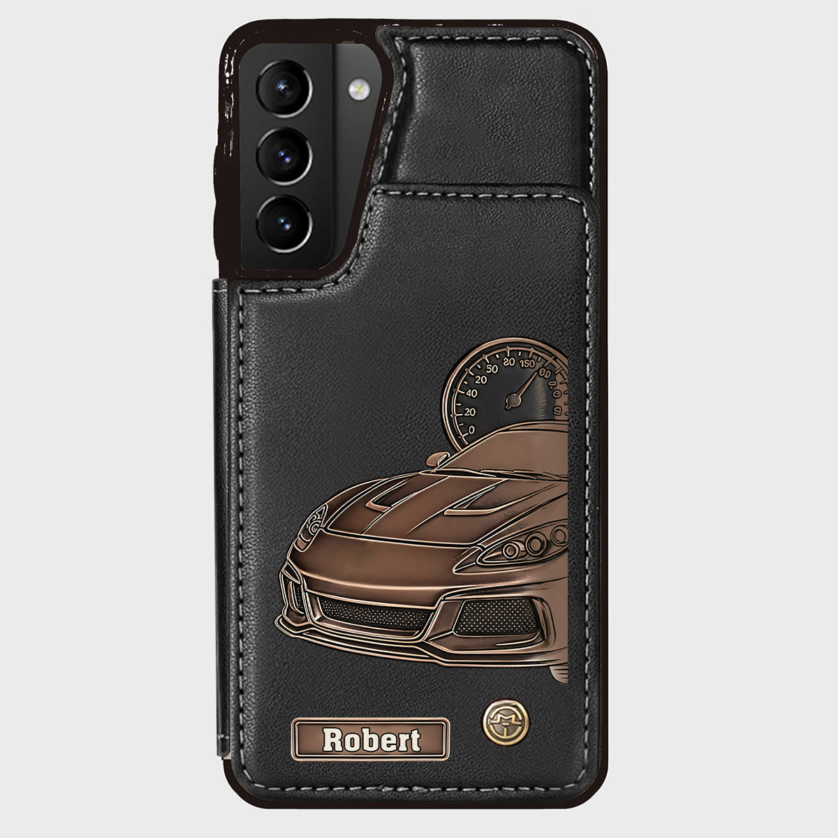 Love High Speed - Personalized Racing Wallet Phone Case