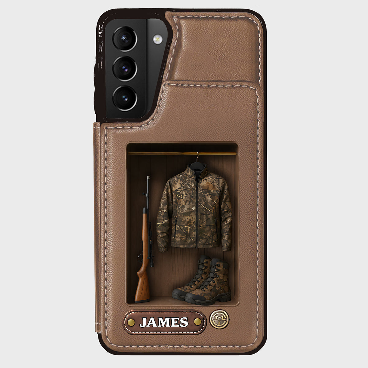 Love Hunting - Personalized Hunting Wallet Phone Case