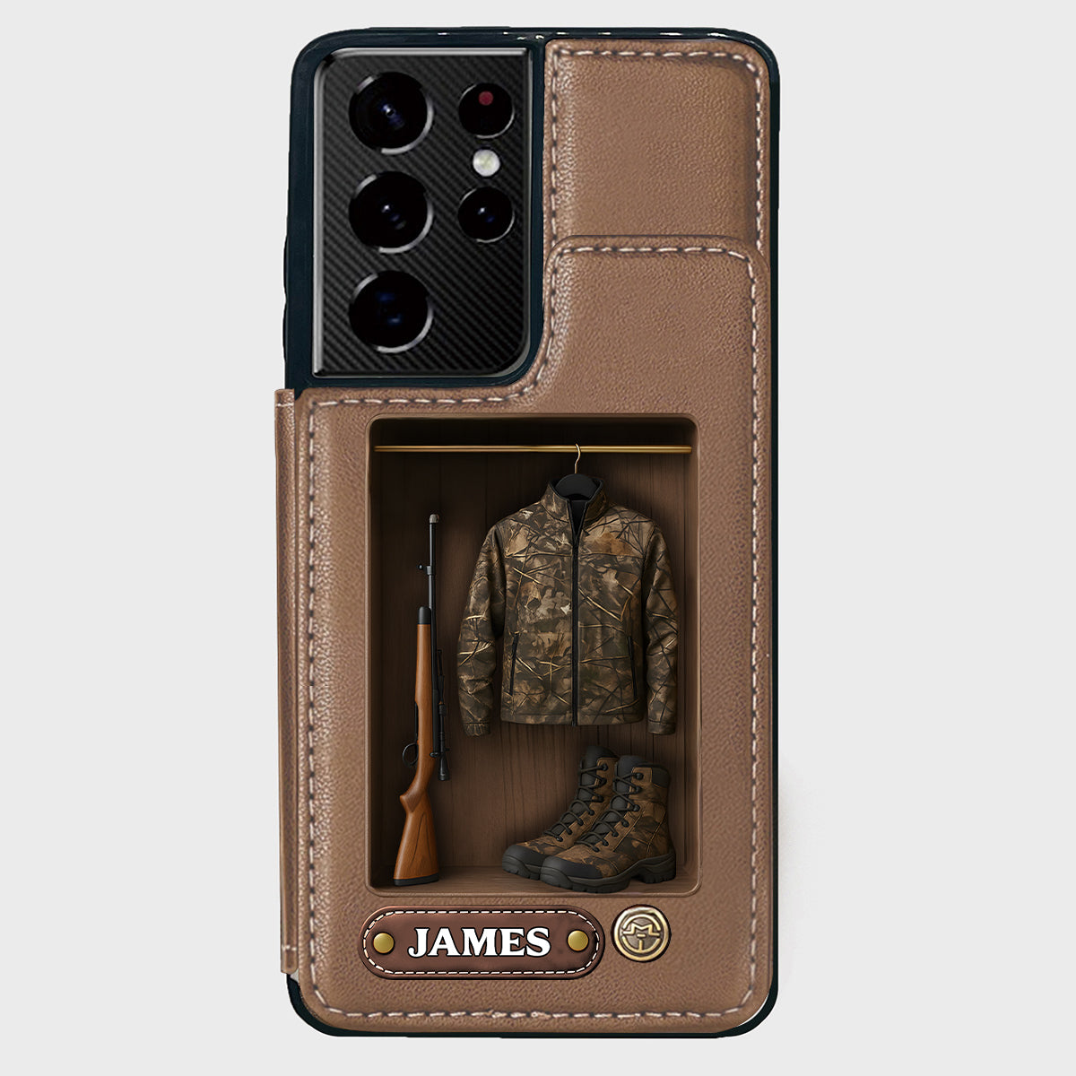 Love Hunting - Personalized Hunting Wallet Phone Case
