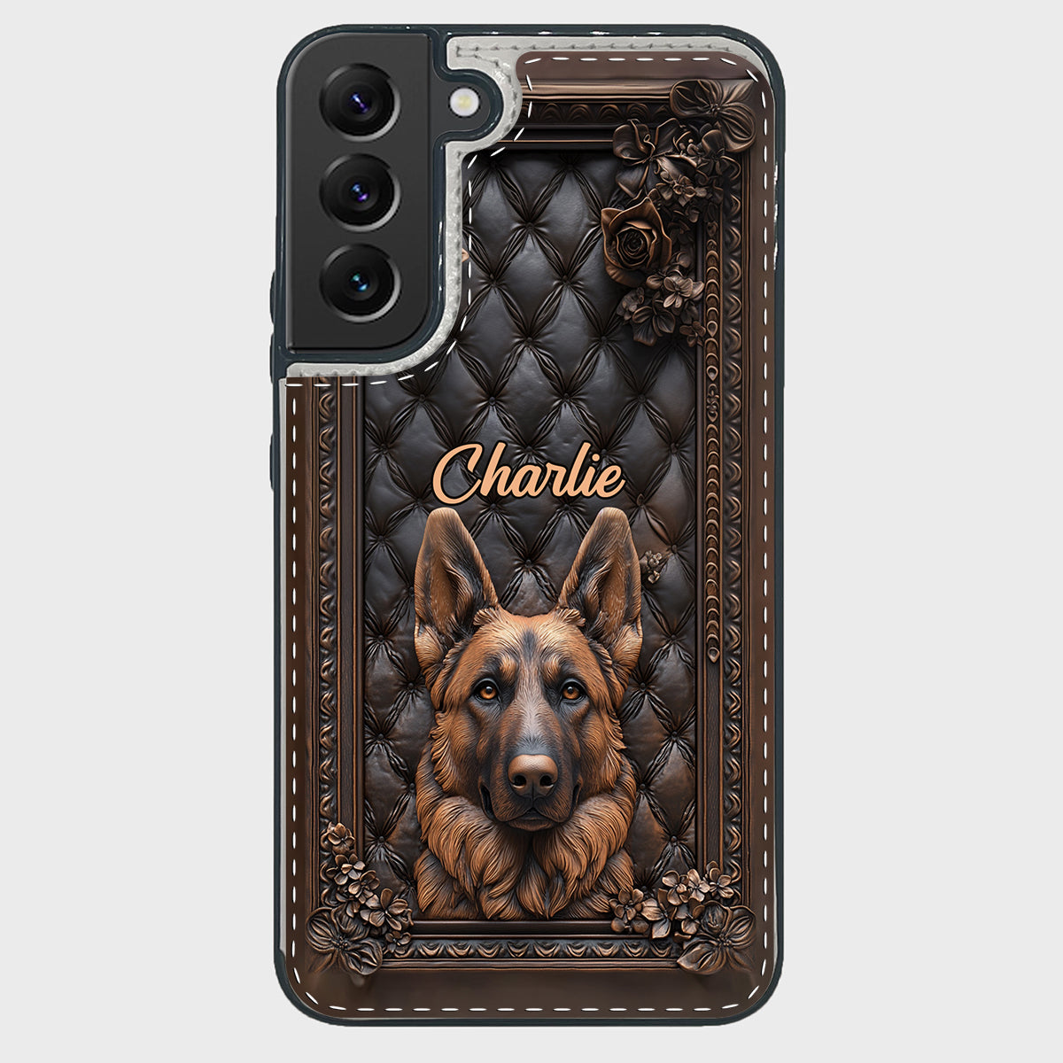 German Shepherd Lover - Personalized Dog Foldable Wallet Phone Case
