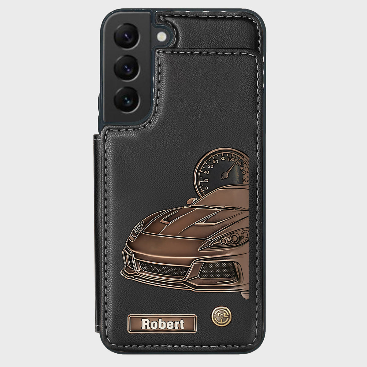 Love High Speed - Personalized Racing Wallet Phone Case