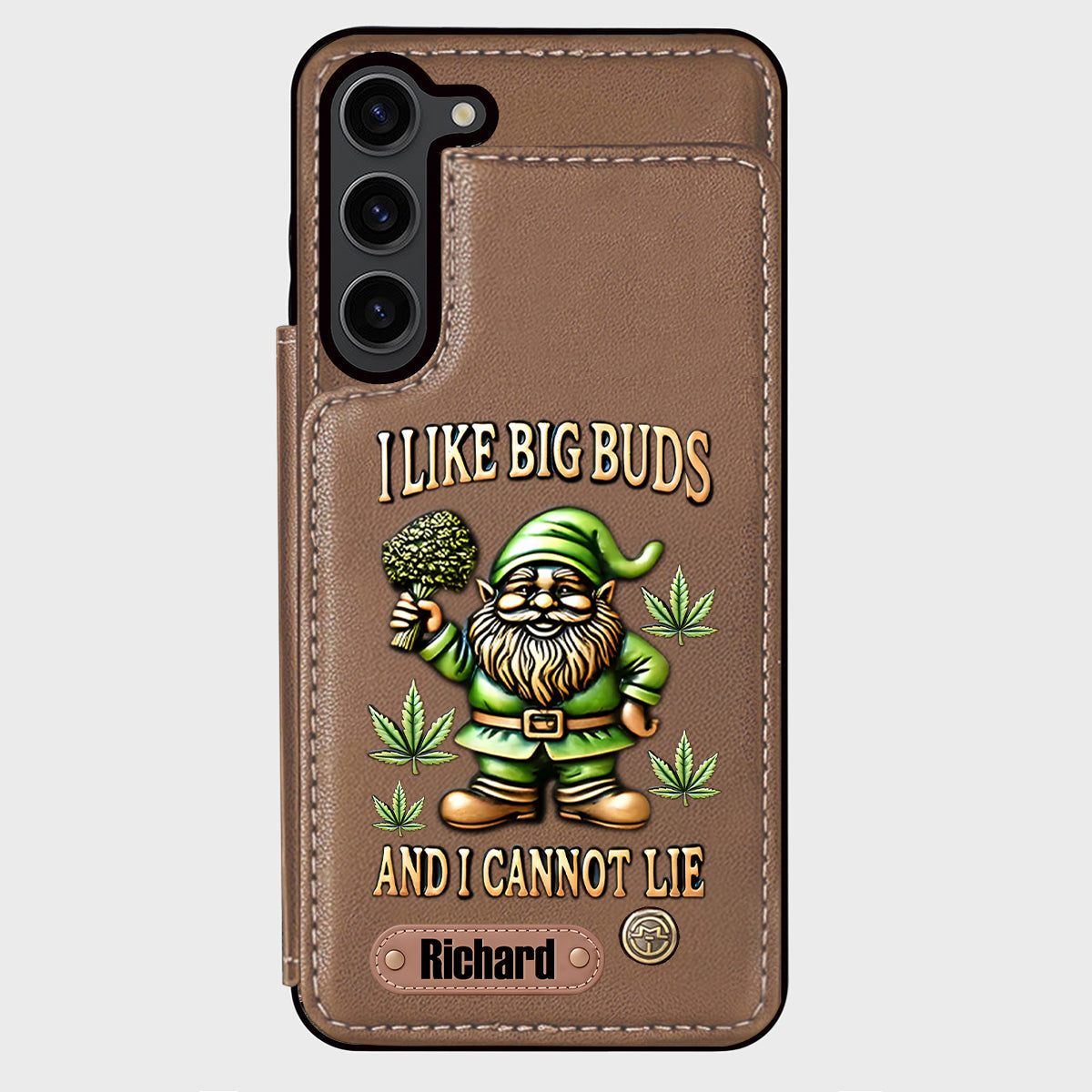 I Like Big Buds - Personalized Weed Wallet Phone Case