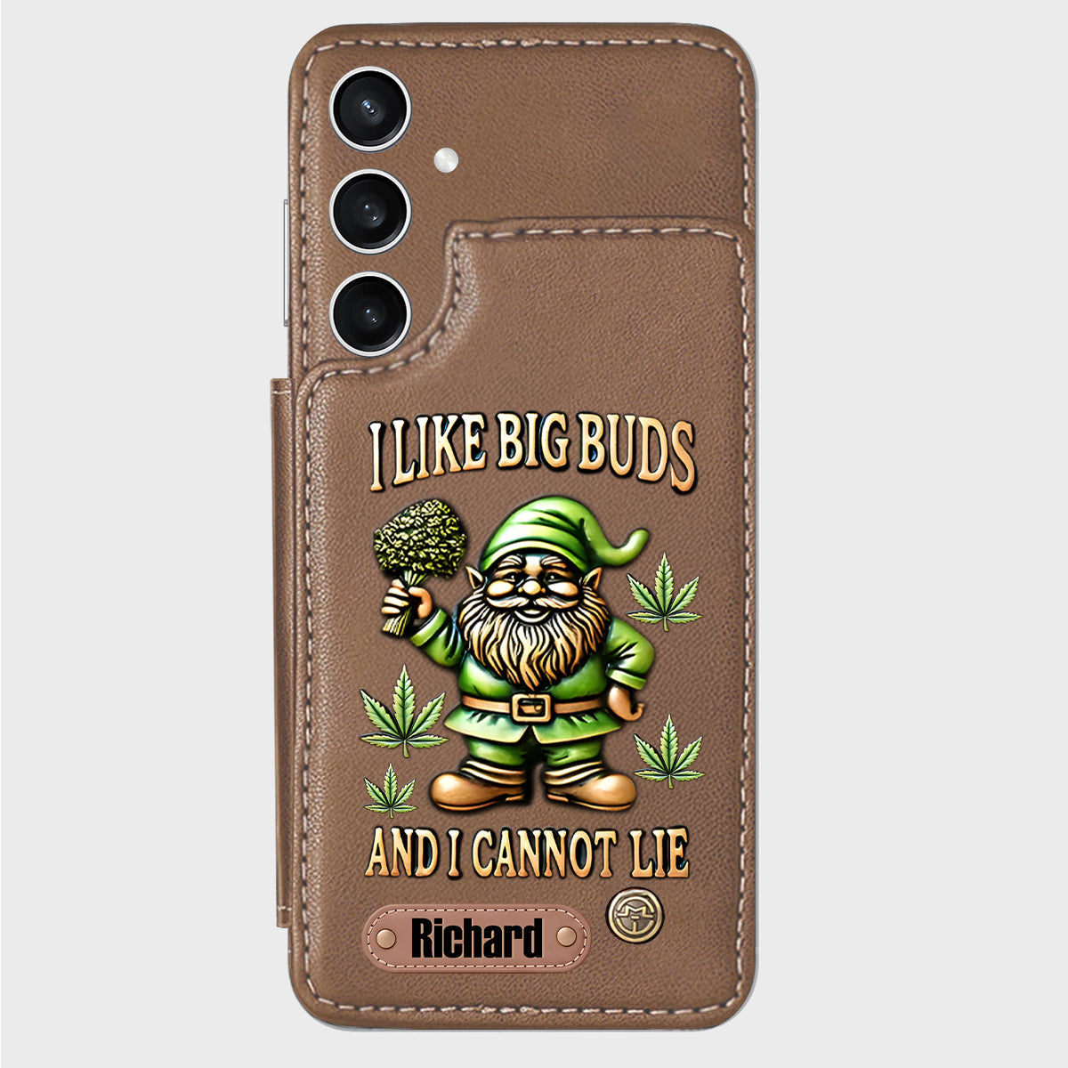 I Like Big Buds - Personalized Weed Wallet Phone Case